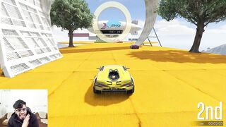Car + Car Challenge Only 1% People Can Complete in GTA 5!