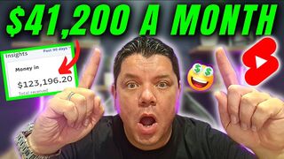 YouTube Shorts Monetization Trick To Make $40,000 a Month (NO FACE OR VOICE REQUIRED)