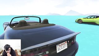 Cars Vs Cars -456.456% People Leave Their Home After This Race in GTA 5!