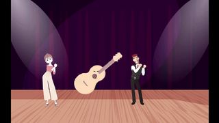 Cartoon animation