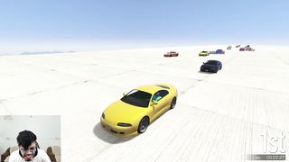 Cars Vs Cars 777.777% People Start Crying After This Race in GTA 5!