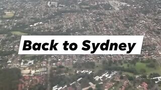 Back to Sydney