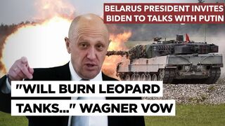Biden Invited To Threesome Meet With Putin, 36 Missiles Hit Ukraine, NATO Warns Of Russia Standoff
