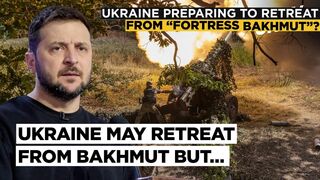 How Ukraine Plans To Stop Russia From Sweeping Donetsk Even If Fortress Bakhmut Falls