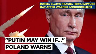 NATO Sounds Alarm On Ukraine Ammunition, Putin Ally Sees 2023 Victory