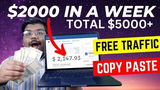Made $10,000 in 1 Month Using This AI Trend | Make Quick Money ChatGPT