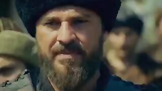 ارطغرل غازی کا نہایت شاندار اور دلچسب سین????مقدس مقصد????