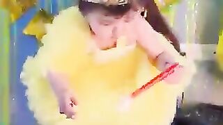 Happy birthday cute girl ❤️❤️❤️❤️little girl  vedio