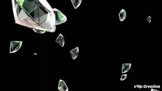 Diamond falling loop||Falling overlay ||vMc creation