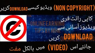 How to Download Non Copyright videos In 2023? | Online Earning Tips By MHK