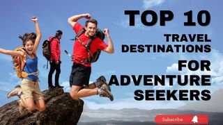 Top 10 Travel Destinations for Adventure Seekers#lalitop10#AdventureTravel #Top10Destinations #Patag