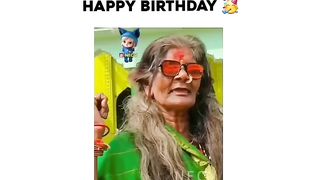 # Happy birthday
