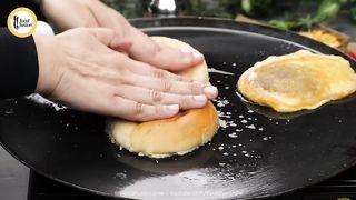Street style daal anday wala bun karachi recipe by food fusion