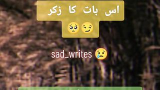 Tum Se Ketni Muhbt ha ????sad_writes ✍️