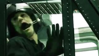 Full fitting and action scene