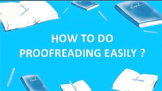How to Do Proofreading Easily l How to Do Proofreading and Editing l How to Do Proofreading Online|Murad Learners Academy