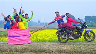 Top New Funniest Comedy Video ???? Most Watch Viral Funny Video 2023 Episode By Busy Fun Family