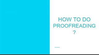 How to Do Proofreading l How to Check Grammar Errors l How to Check Grammatical Errors in a sentence|Murad Learners Academy