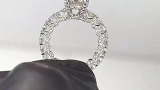 Santa Muerte, Open Cross Ring & Much More by Ijaz Jewelers