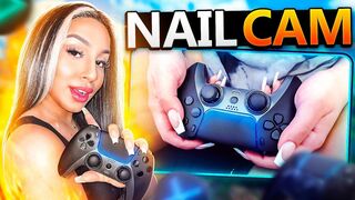 _SHE'S 100% CHEATING! (MODERN WARFARE 2 NAIL CAM) ????