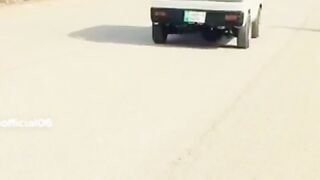 New Pakistani vehicle video with new Hindko song 2023.