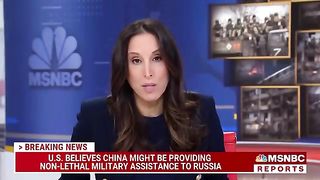 U.S believes China may be providing non lethal military assistance to Russia