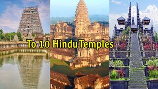 Top 10 Hindu Temples