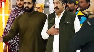 Sakhi Shafqat Abbas hazari at lal shahbaz qalander sindh