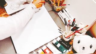 How to write Bismillah|Arabic painting