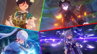 My Strongest In Each Element “Yours?” | Genshin impact