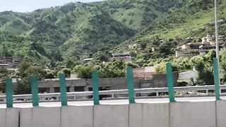 Ibatabad pakistan Green montane but full setye bist Road