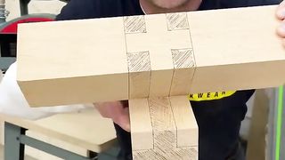 Woodwork joints
