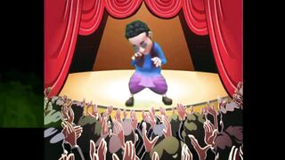 funny cartoon dance
