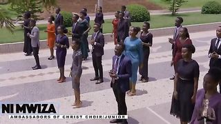Ni Mwiza official video 2022 by ambassadors Junior