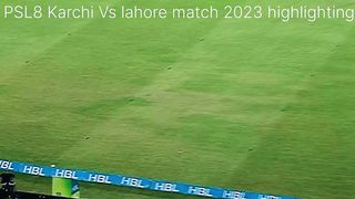 #PSL 8 Karchi Vs Lahore Match Highlight 2023 Like & Subscribe