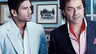 Superhit Movie Scane Indian Sunil Sety Boby deol