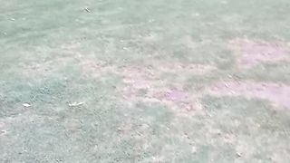 My Son in Park