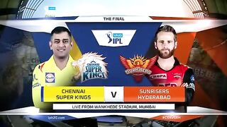 CSK V's SRH IPL