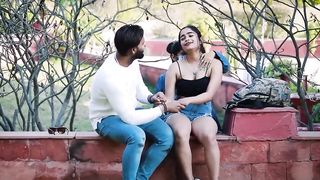 Extra hands touching prank