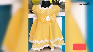 Baby frock design