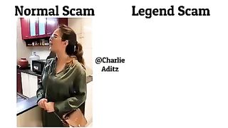 Normal vs legend scam