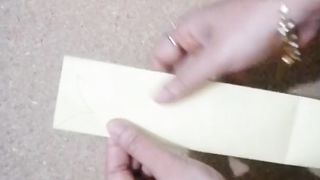 DIY Paper Flower gift