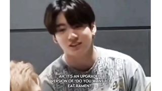 Joonie being done with Maknae