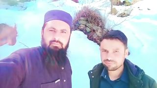 Me with Falak naz