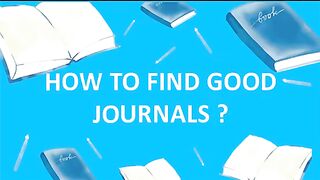 How to Find Journals l How to find Good Journals l How to Find Journals for Publication|Murad Learners Academy