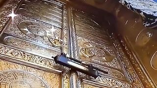 کعبے کی رونق کعبے کا منظر اللہ اکبر اللہ اکبر