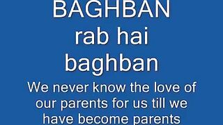Baghban song rab ha baghban