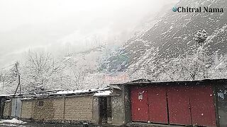 برف باری کے بعد چترال میں سڑکوں کی بندش |Snow | Chitral | Gilgit