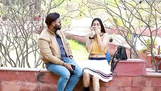Extra hand touching prank
