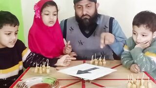 Spinning game Challenge with kids